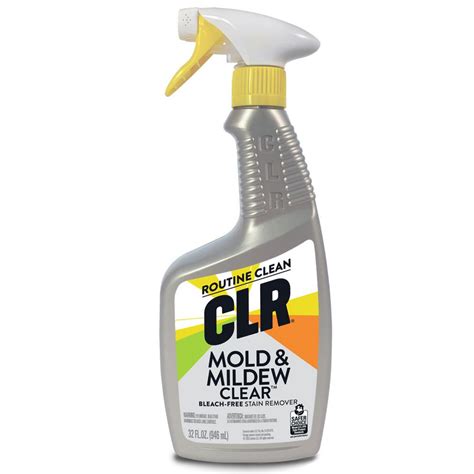 CLR 32 oz. Mold and Mildew Cleaner-CMM-6 - The Home Depot