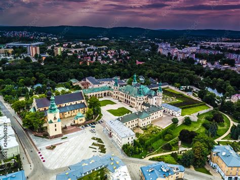 Kielce Panorama Muzeum Narodowe Stock Photo | Adobe Stock