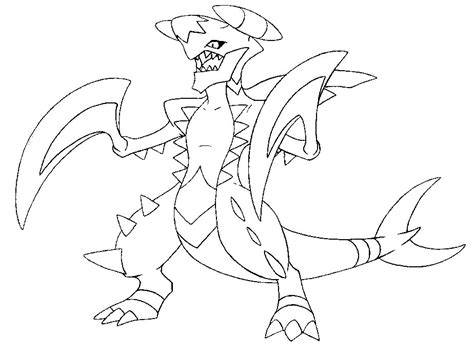 Pokemon Mega Evolution Coloring Pages at GetColorings.com | Free ...