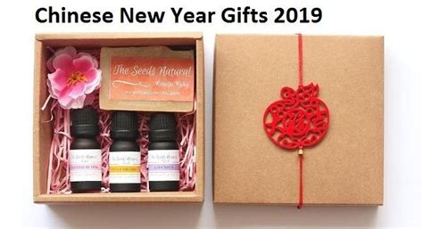 Best And Perfect Chinese New Year 2019 Gifts Ideas For Everyone (With images) | Chinese new year ...