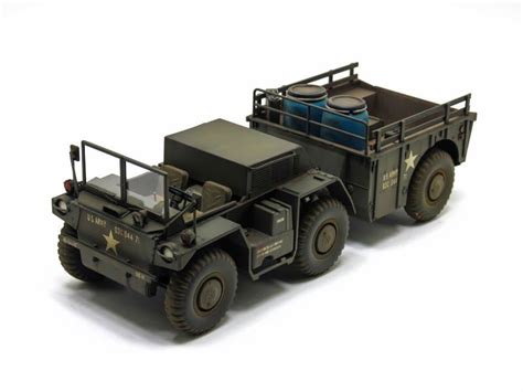 M561 Gama Goat U.S. 6x6 Cargo Truck 1/35 Scale Model | Plastic model cars, Military vehicles ...