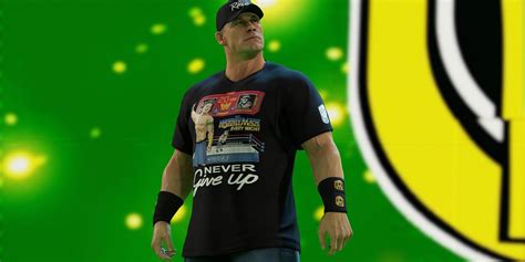 WWE 2K23 Confirms All 14 John Cena Showcase Matches