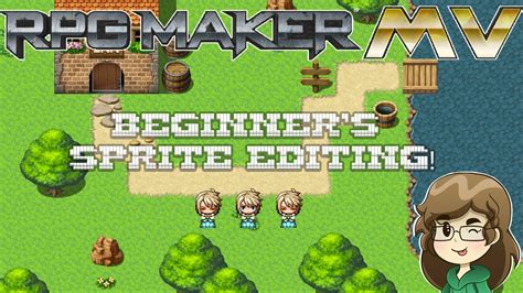 RPG Maker MV - Episode 1 - Sprite Editing for Beginners! - YouTube