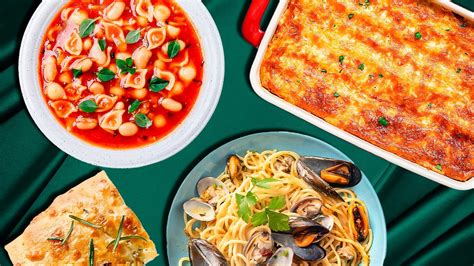 25 Italian Dishes You Need To Try At Least Once