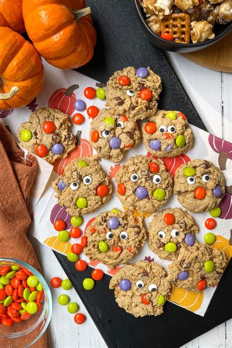 Halloween Monster Cookies Recipe - 31 Daily