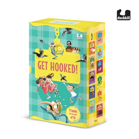 Get Hooked: The Hook Book Box Set - Penguin Random House India