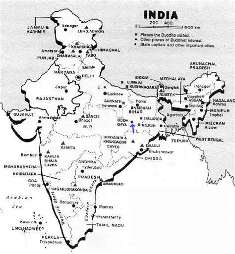 Bodh Gaya: Introduction and Geographic Situation