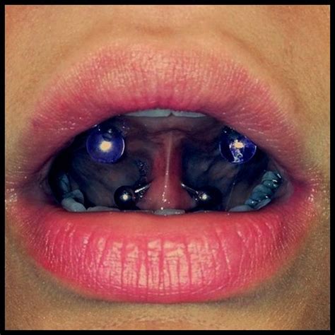 100 Unique Tongue Piercing Examples And FAQ's cool Check more at http ...