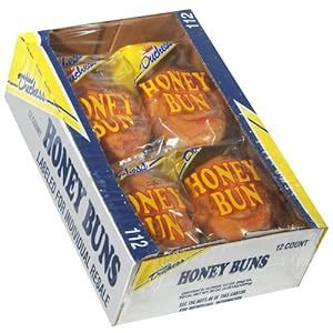 Duchess Honey Buns - 12/ 3 oz.: Amazon.com: Grocery & Gourmet Food