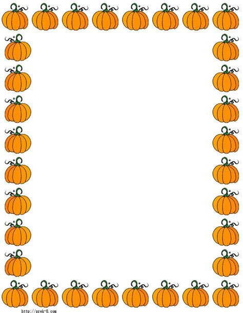 40 best Halloween & Fall Frames & Borders images on Pinterest ...