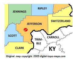 Jefferson County, Indiana Genealogy • FamilySearch