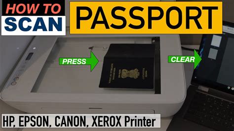 How To Scan Passport Photo On Printer at Jannie Magdalena blog