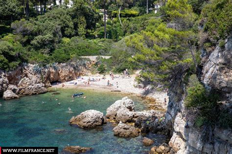 Cap d'Antibes beaches | Film France