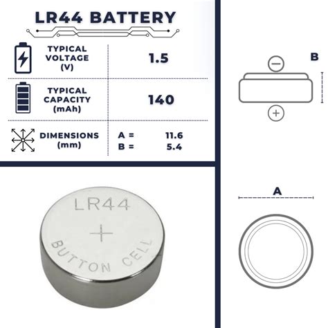 LR44 Battery | Size, Voltage, Capacity, Advantage & Uses