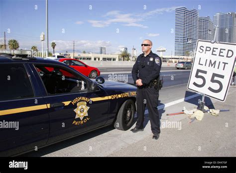 Nevada State Police, State Trooper Highway Patrol officer, Las Vegas ...