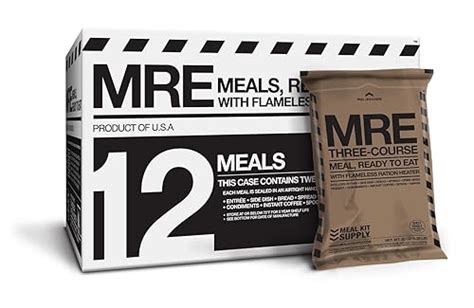 Top 5 Best MRE Brands - Tasting Flavors & Meals Review 2020