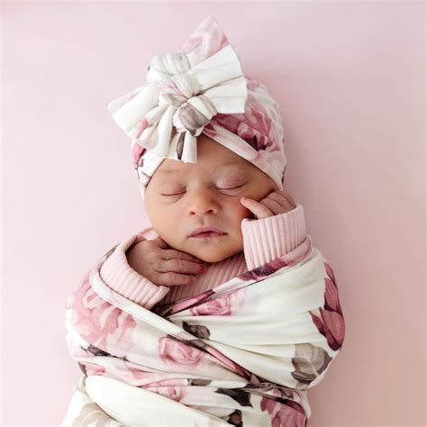 Bowy Baby Turban - Iris - Bowy Made – Bowy Made