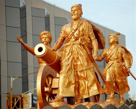 Shivaji Statue - Mumbai | Vishal R | Flickr