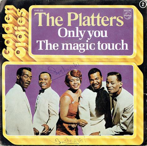 The Platters – Only You (1978, Vinyl) - Discogs