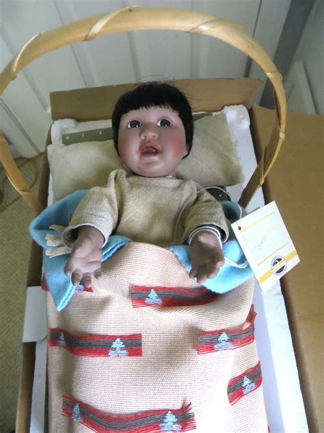 Native American Indian Papoose Doll, Ashton Drake Galleries, 1996 ...