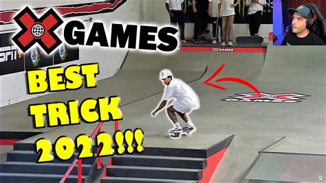 X-Games BEST TRICK HIGHLIGHTS!!! - YouTube