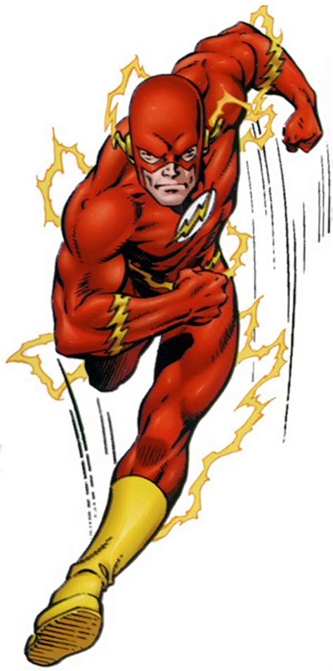 Flash III - Wally West - DC Comics - Modernised game stats - Writeups.org