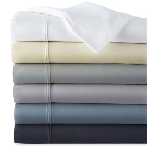 jcpenney - Studio™ 400tc Cotton Sateen Weave Sheet Set - jcpenney ...