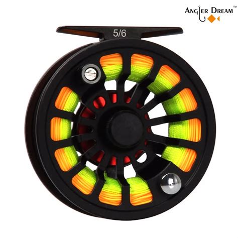 Angler Dream Fly Fishing Reel 3/4 5/6 7/8 Interchangeable Fly Reel 2 ...