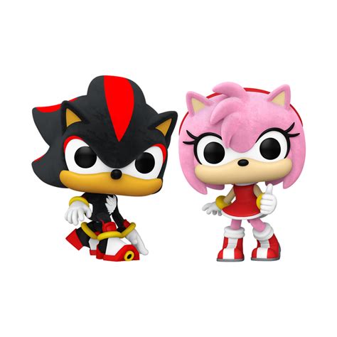 Buy Pop! Shadow & Amy 2-Pack (Flocked) at Funko.