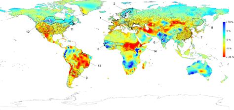 Relative Humidity Map