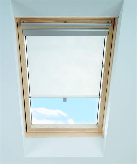 Roller Blinds For VELUX Quality Roof Window Skylight Roller Beige/White ITZALA | eBay