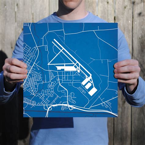 Griffiss Air Force Base by City Prints - The Map Shop