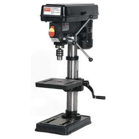 Bench Drill Press, Belt, 10", 1/3 HP, 120V - Walmart.com - Walmart.com