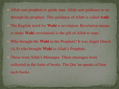 The books of allah