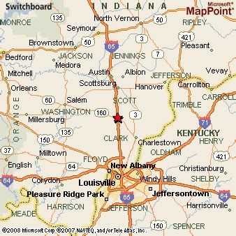 Where is Henryville, Indiana? see regional map & more