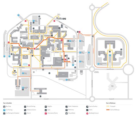 Ou Campus Map