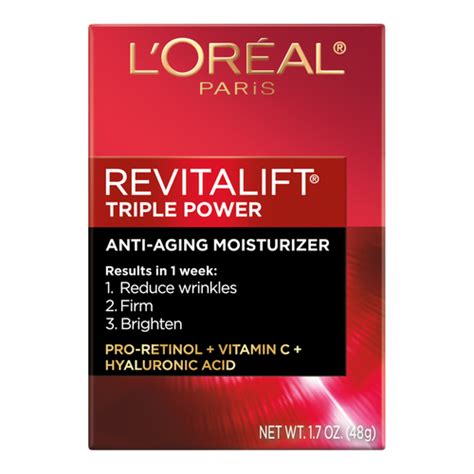 L'Oréal Revitalift Triple Power Anti-Aging Face Moisturizer #3