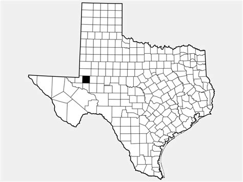 Ector County, TX - Geographic Facts & Maps - MapSof.net