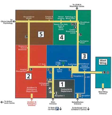 qehkl : hospital map