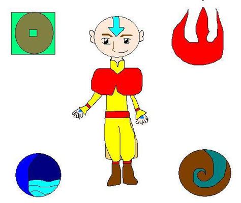 Element bending aang by Dreamworld27 on DeviantArt