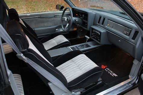 1987 BUICK GRAND NATIONAL GNX - Interior - 227945