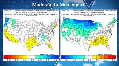 La Nina winter will mean parts of US will feel like a tundra but snowy ...