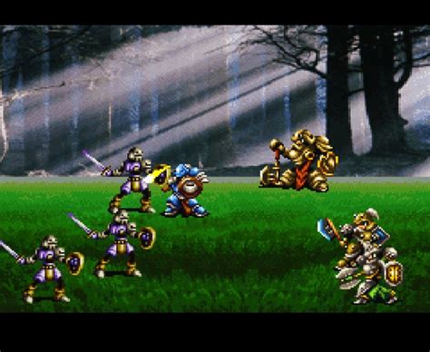 Bahamut Lagoon (SNES / Super Nintendo) Screenshots