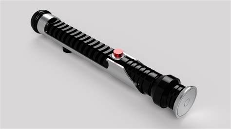 Qui-Gon Jinn Lightsaber - AJL Prop Design