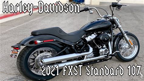 2021 Harley-Davidson FXST Softail Standard 107 | Bike of the Week - YouTube