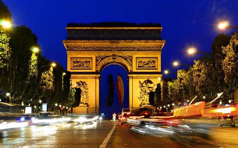 Arc De Triomphe HD Desktop Wallpaper 94822 - Baltana