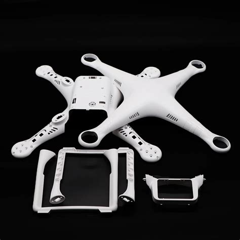 Replacement Body Shell for DJI Phantom 3 Advanced/Professional Housing ...