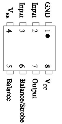 LM311 Datasheet PDF - Integral Corp.