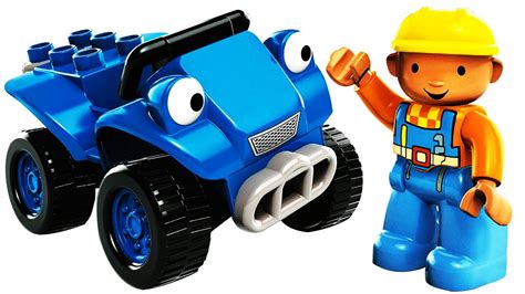 Двухместный Лего Боб Строитель - Duplo Lego Bob The Builder | игрушки сюрпризы - YouTube