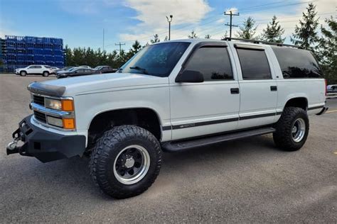 Used Chevrolet Suburban for Sale - Cars & Bids